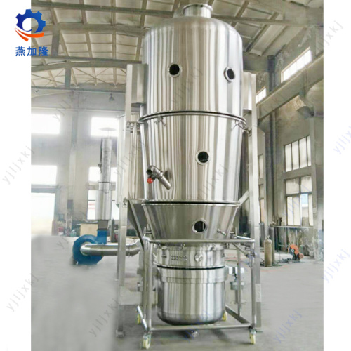 Peralatan pengeringan bed fluida FG
