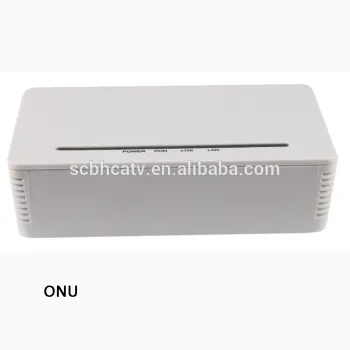 2016 hot sale 4FE ports with wifi ONU CATV function