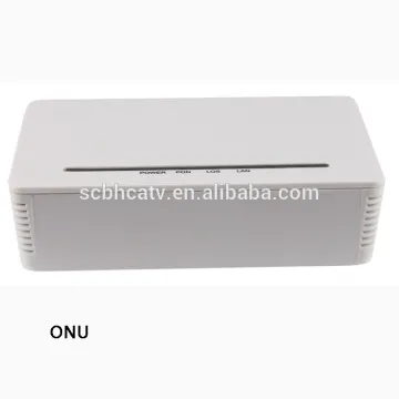 2016 hot sale 4FE ports with wifi ONU CATV function