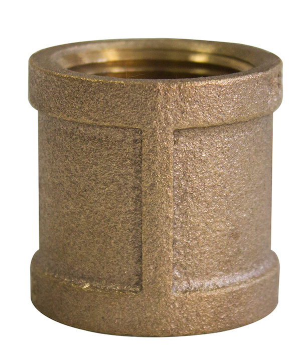 Gunmetal Bronze Cast Threaded Coupling