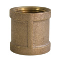 Coupling Berulir Cast Gunmetal Bronze