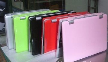 7 Inch Windows Ce 6.0 / Android 2.2 Dual Os Mini Wifi Netbook Notebook Laptop Lc-399