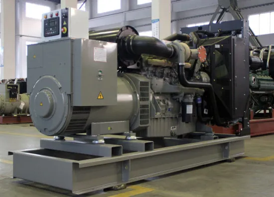 50hz Diesel Generating Set , Perkins 500kva 400kw Generator