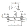 Vanir 3-Hole Mixer Basin