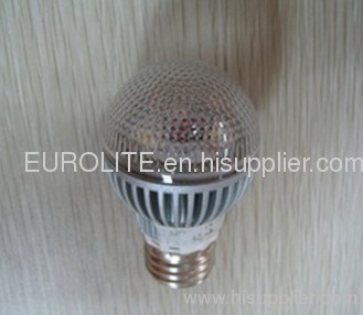 3x1.5W ad alta potenza Led lampadina