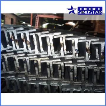 Hot rolled carbon steel T section beam