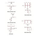 sensor street lamp