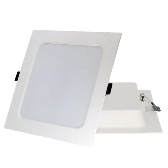 Indoor Square LED Panel Light 6W Recessed Ceiling Lamp