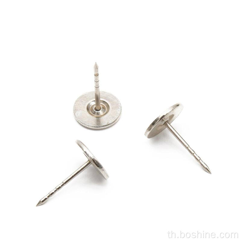 Anti-Theft EAS เสื้อผ้าความปลอดภัยแท็ก Steel Pin ร้านค้าปลีก