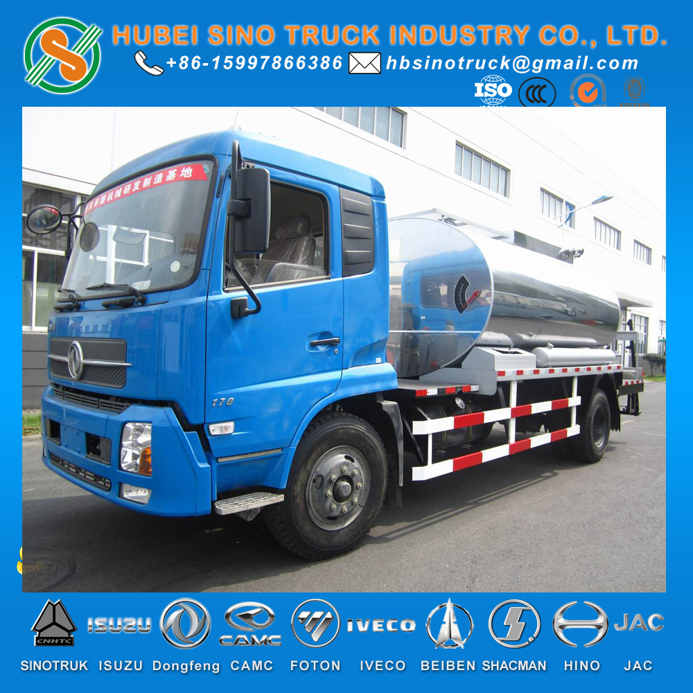 8000l Asphalt Distributor Truck