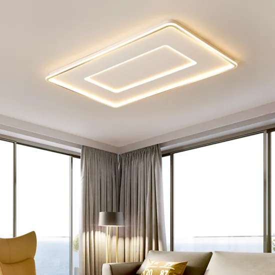 Modern Minimalist Nordic Luxury LED Ceiling Light for Living Room