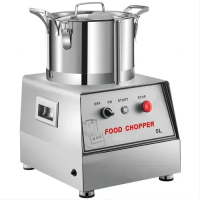 Factory Supply Stainless Steel Commercial Electric Food Chopper Machine for Vegetables Meats Cutting