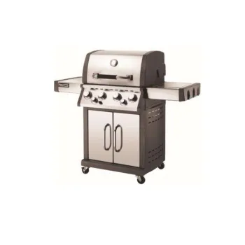 Manufacturer Custom Gas Grills Adjustable Height Total 21.0kw Power Outdoor Grill