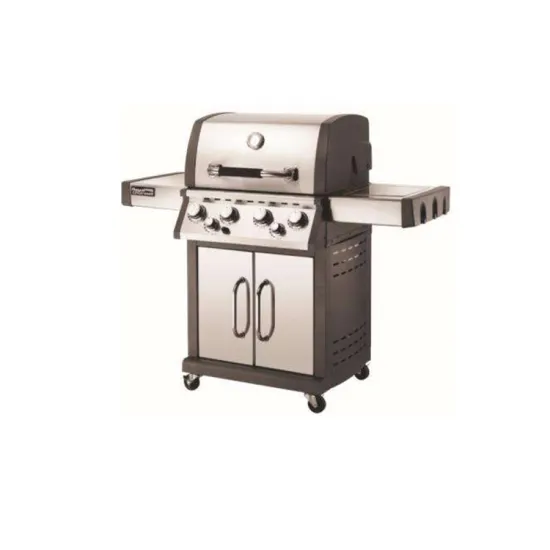 Manufacturer Custom Gas Grills Adjustable Height Total 21.0kw Power Outdoor Grill