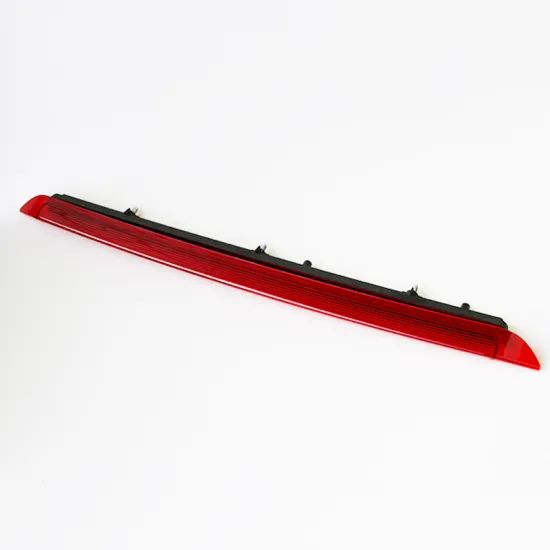 Universal 12V Car Auto Third Brake Stop Tail Light Fog Warning Lamp (Red)