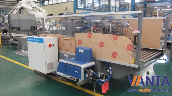 Hot Melt Glue Carton Sealing Equipment Automation 70 Cartons Per Min