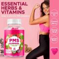 PMS Gummies Hormone Balance Relief Women's Menstrual Pain