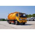 4x2 Suction-type Sewer Scavenger Vacuum Sewage Suction Truck