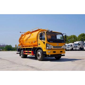 4x2 Suction-type Sewer Scavenger Vacuum Sewage Suction Truck