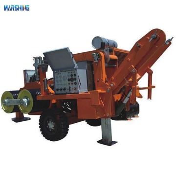 Ağır Çekiş Vinci İletim Hattı Çekme Makinesi