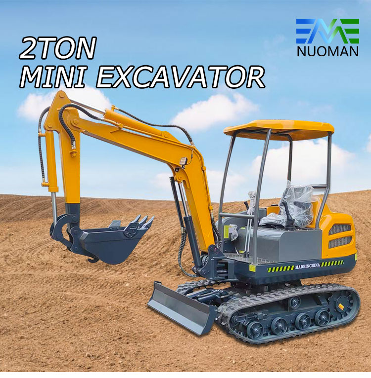 2ton mini excavator