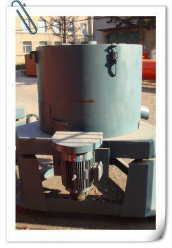 Alluvial Mineral gold concentrator centrifuge