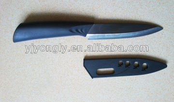 High quality 5 inch ceramic utility knife with sheath