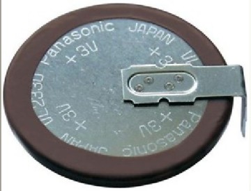 Panasonic Vl2330 Coin Batteries/Button Cell with Welding Tag