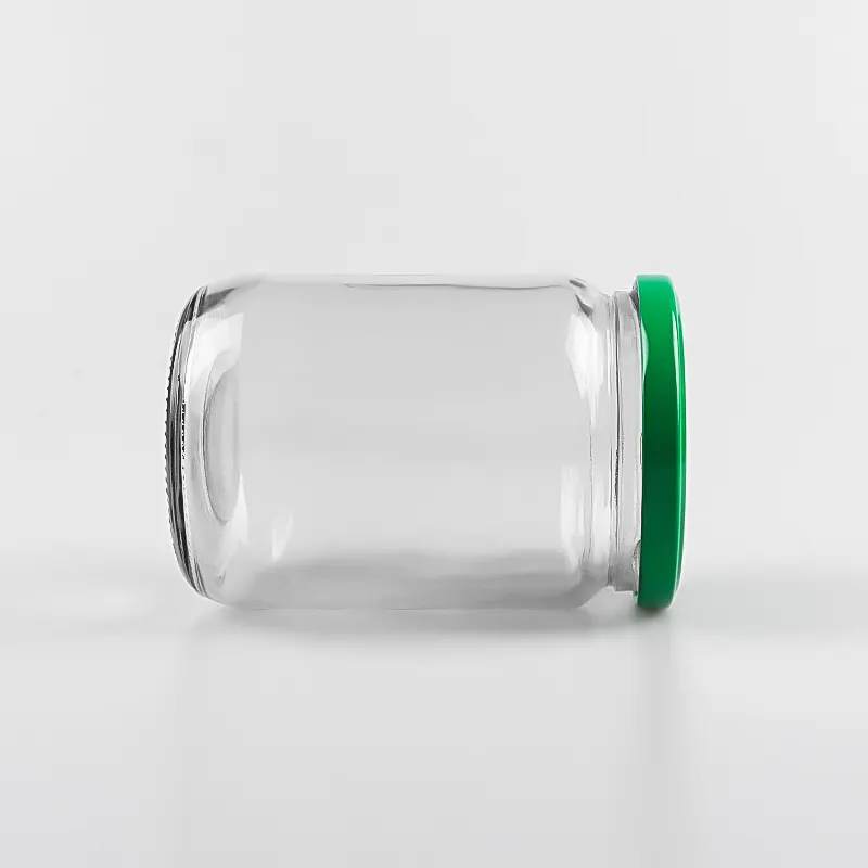 550ml Glass Jar With Lid4 Png