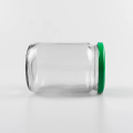 550 ml de frasco de vidrio redondo recipiente de vidrio