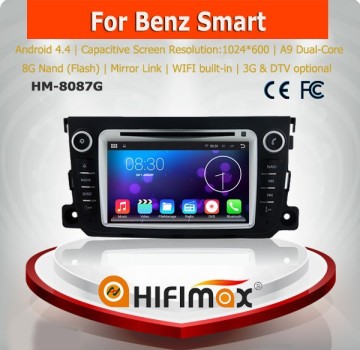 HIFIMAX Android 5.1.1 car multimedia dvd player with gps navigation for MB Smart dab radio usb stick