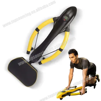 Portable Dinuo Abdominal Muscle Trainer & Rowing Machine: The Ultimate Home Fitness Solution for Body Sculpture and Exercise