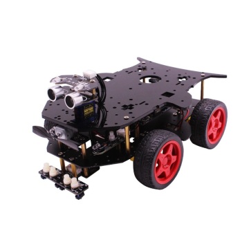 Kit de voiture intelligente R3 4WD pour le bricolage et la programmation graphique
