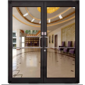 Heavy duty aluminum entrance doors