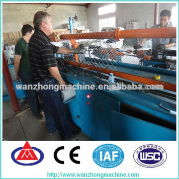 PVC Automatic Chain Link Fence Machine (factory)