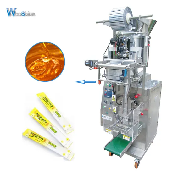 Automatic Small Honey Sachet Filling Packaging Machine