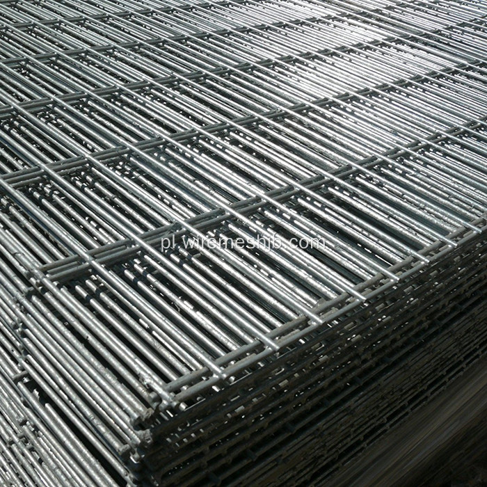 Panel ze stalowej siatki spawanej