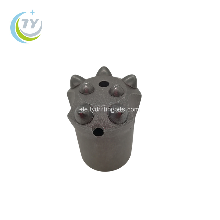 38 mm 7 Button 11 Grad Tapered Drill Knopf Bit