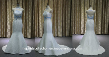 Strapless Lace Mermaid Wedding Dress (MJC 1411-8)