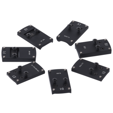 Pangkalan Mount Win Red untuk Red Dot Reflex Sight Mount Plate - Aksesori Perburuan Taktis