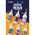 refreshing sweet mango Rice Wine 1liter container