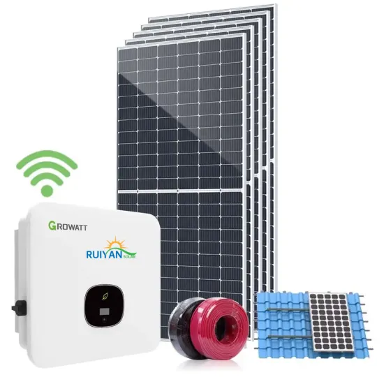Complete Set Solar Energy Systems: 5kW to 100kW On-Grid Hybrid Solutions