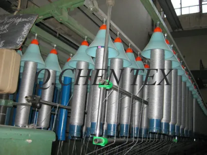 Ring Spinning Frame With Siro Spinning Technology , Textile Machinery