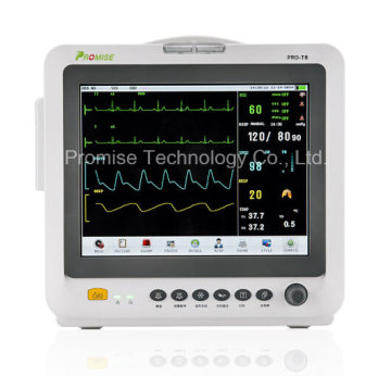 CE/TUV Certificate Approved Patient Monitor (PRO-T8)
