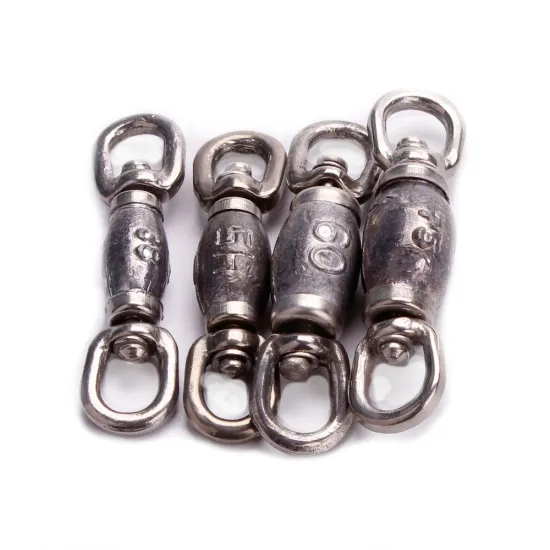 Heavy Duty Lead Swivels for Tuna Longline Fishing