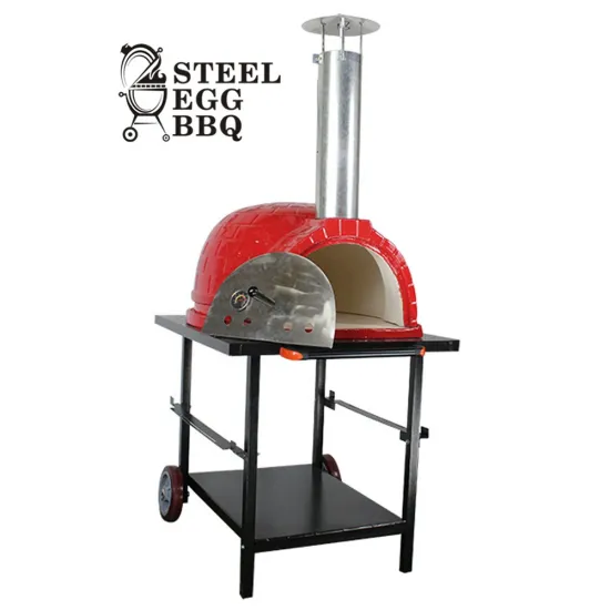 SEB / STEEL EGG BBQ 26'' Kamado Pizza Oven style, auplex blanco camado barbeque barbecue grill smoker bbq pizza oven