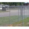 Durable Galvanized Security Chain Link Fencing