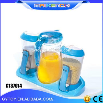 Hot sale top quality best price adjustable seasoning storage set