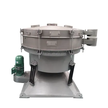 Food Grade YBS-1200 Tumbler Screen Machine for Powder Sieving and Separation