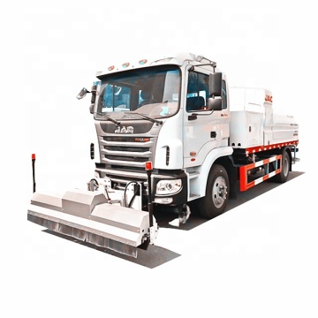 4X2 JAC 8000 liter road high pressure washing truck for sale